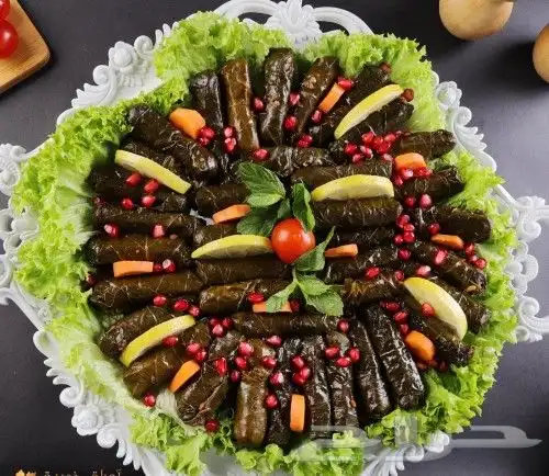 ورق عنب بدبس الرمان حامض ولذيذ 2