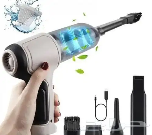 مع المكنسة الذكية صار تنظيف سيارتك أسهل 0