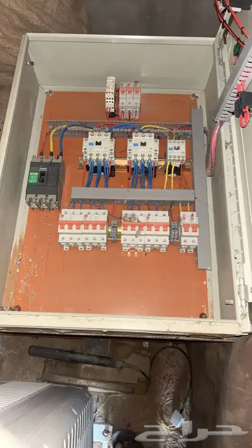 لوحات تحكم بيوت محمي 1