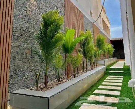 تنسيق حدائق فلل واسترحات وثيل طبيعي 13