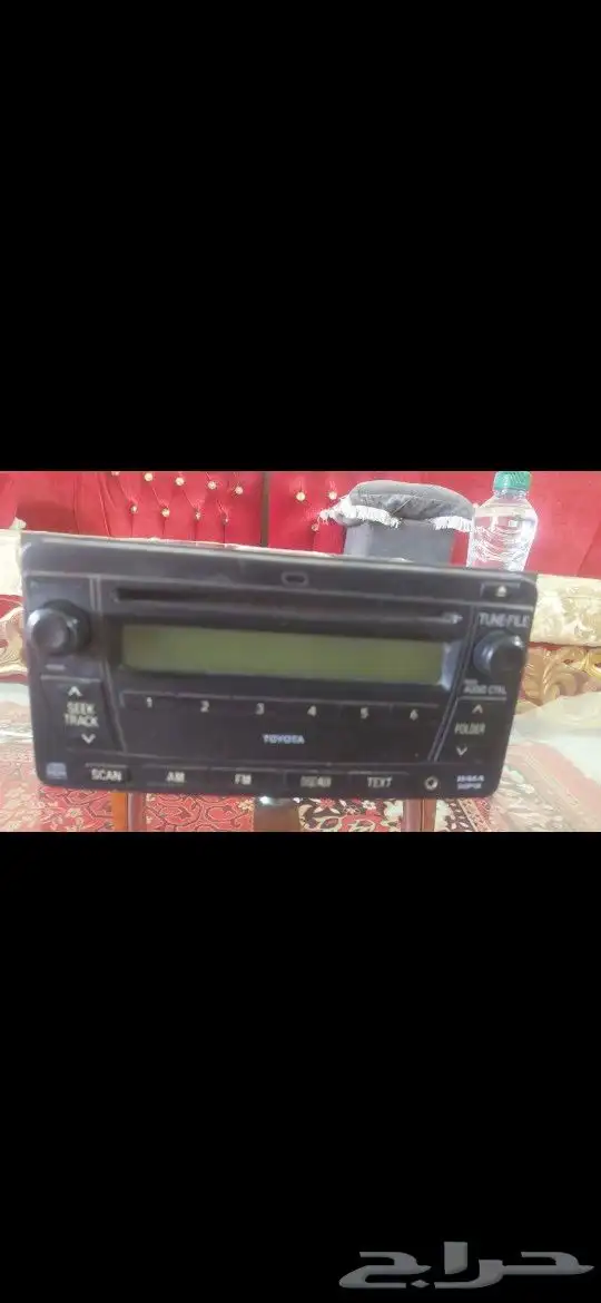 مسجل تويوتا كامري 0