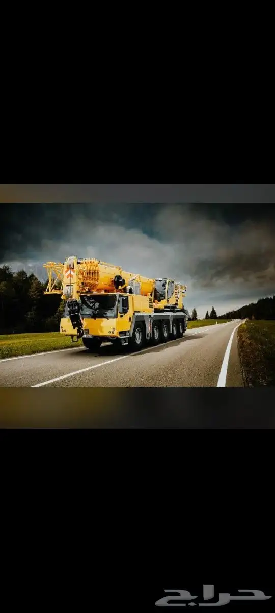 كرين للايجار 50طن 100طن 35طن 25طن 80طن متودات لديناء للايجار 9