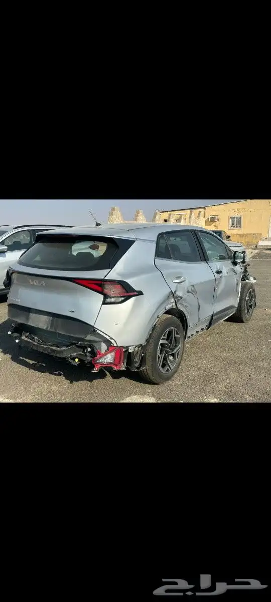 كيا سبورتاج 2023 تشليح 0
