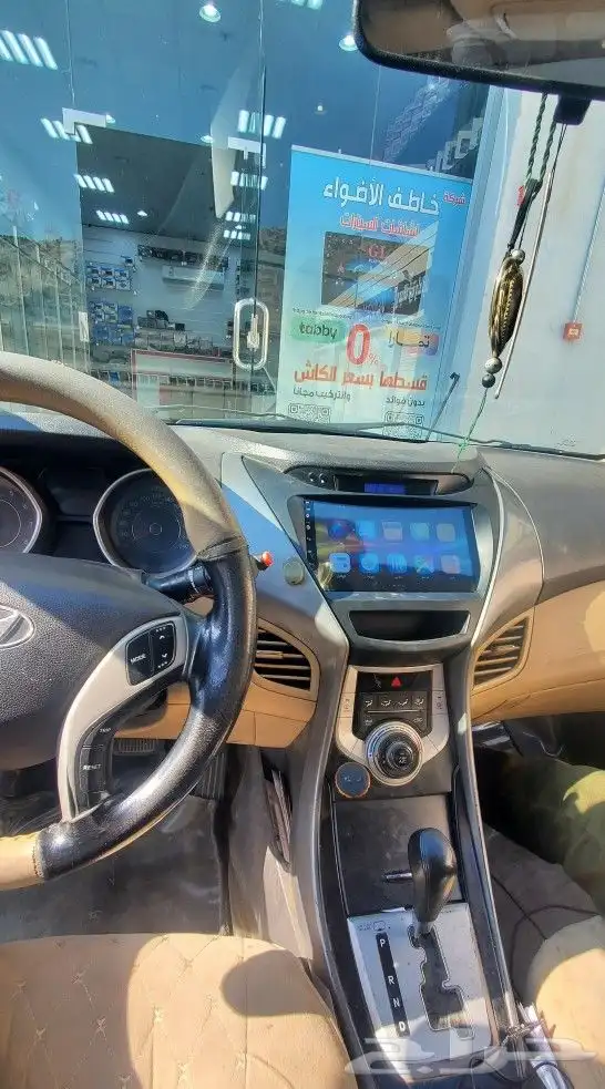 شاشات سيارات السعر 6