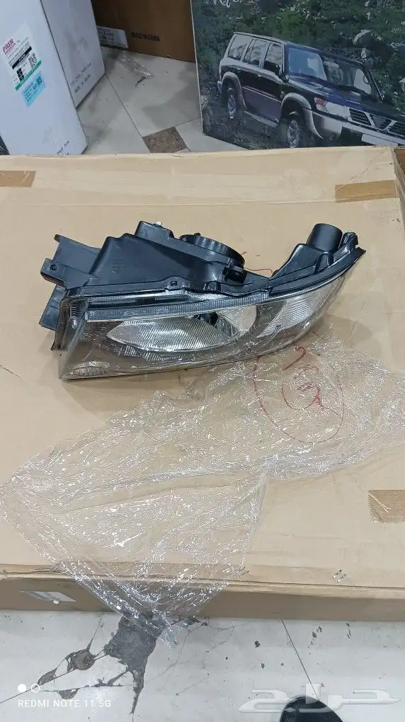 شمعات نيسان باترول فتك 2005 8