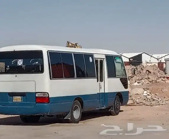 السلام عليكم باص كستر 30راكب للأيحار مديل 2008نقل العمال 0