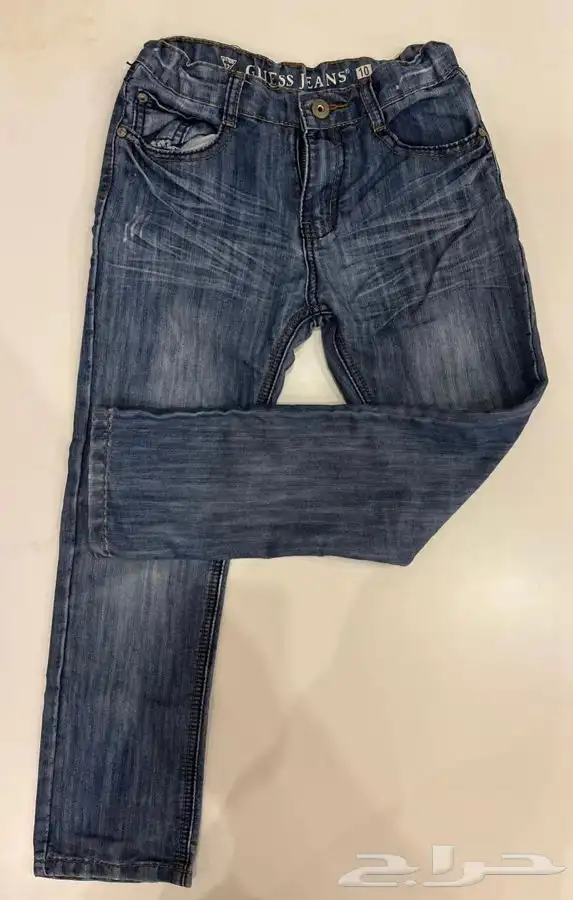 ملابس أطفال متنوعة استعمال خفيف شبه جديدة 75