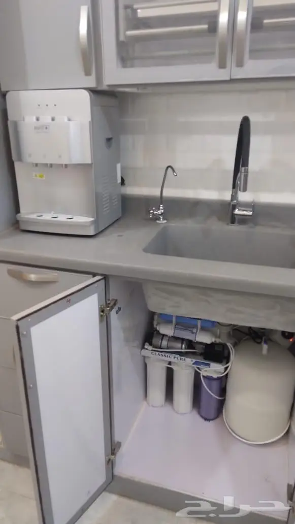 فلتر مياه فيتنامي مع براده بخزان ذاتي التعبئه 1