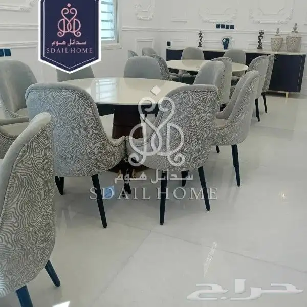 غرفة سفرة 8