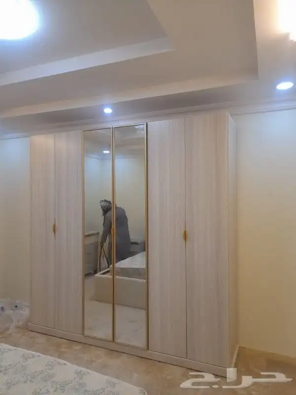 غرف نوم. جاهز .وتفصال حسب الطلب . ا وارقى واحدث الموديلات 10