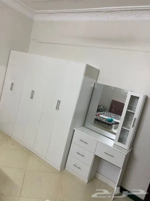 غرفه نوم تفصيل حسب الطلب دولاب ملابس دولاب حديد بابين مفرد 6