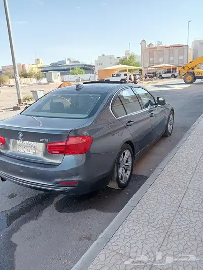 بي ام دبليو الفئة الثالثة 2017 318i 7 بي ام دبليو الفئة الثالثة 2017 318i 7