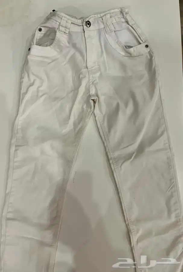 ملابس أطفال متنوعة استعمال خفيف شبه جديدة 73