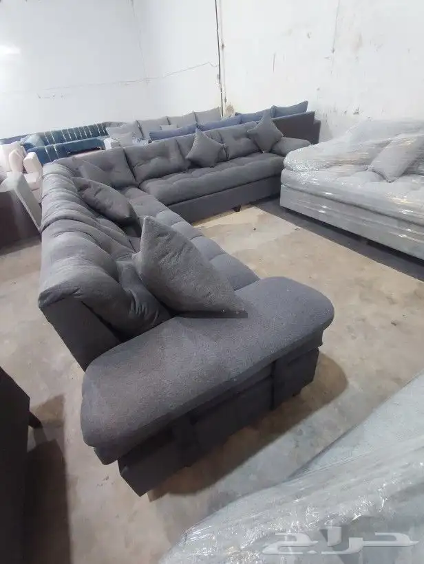 كنب جديد جاهز بالرياض 16