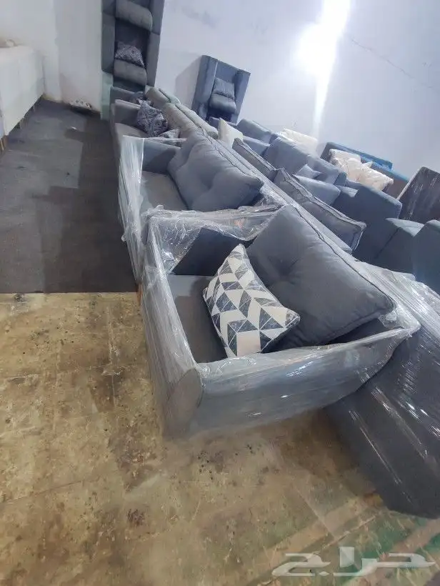 كنب جديد جاهز بالرياض 25