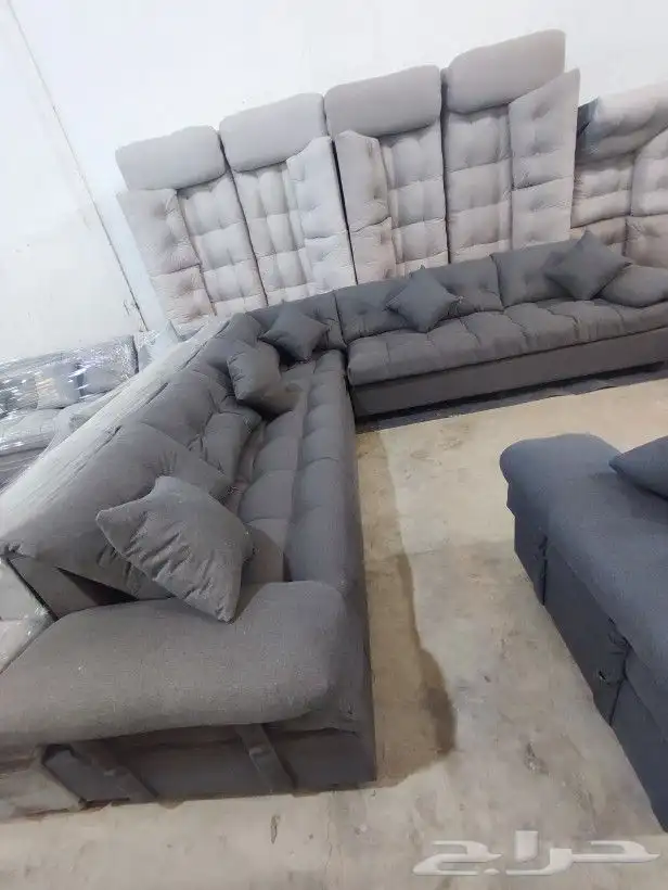 كنب جديد جاهز بالرياض 9