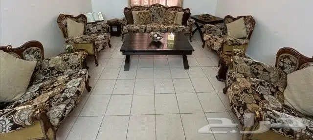 كنب تركي طقم كامل وكراسي 0