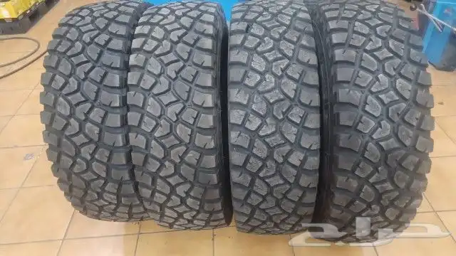 كفرات بي اف جودريش أمريكي نضيفه مره مقاس37.. 12 ونص17R 1
