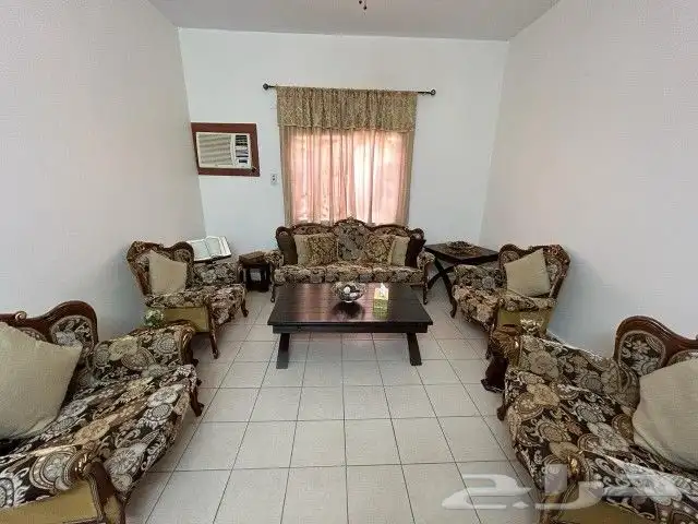 كنب تركي طقم كامل وكراسي 3