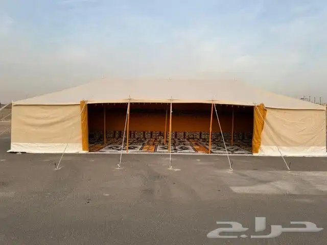خيمة الصباح الاصلية المقاسات 13 6 2