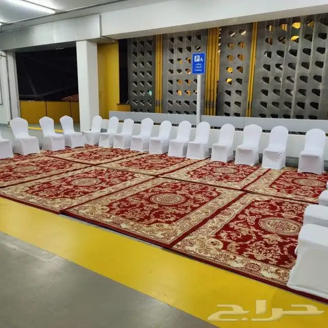 تاجير جلسات شعبيه كراسي طاولات قهوجين صبابين 6