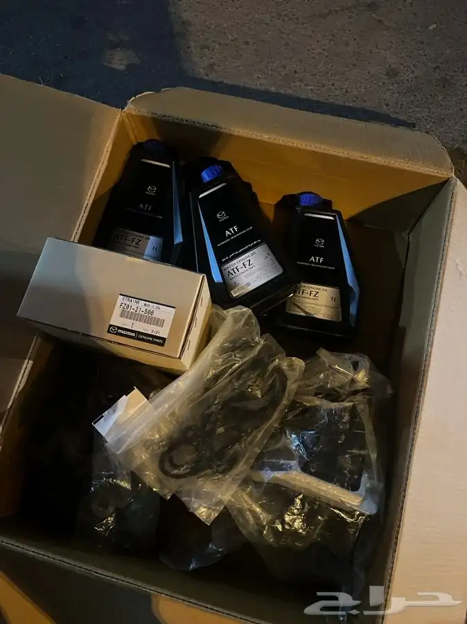 قطع مازدا 18