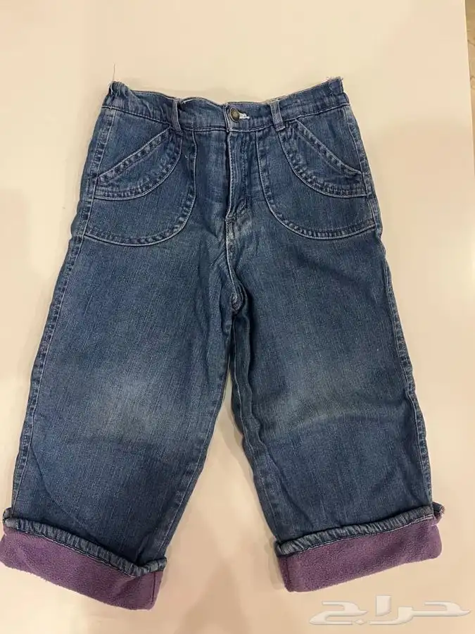 ملابس أطفال متنوعة استعمال خفيف شبه جديدة 53