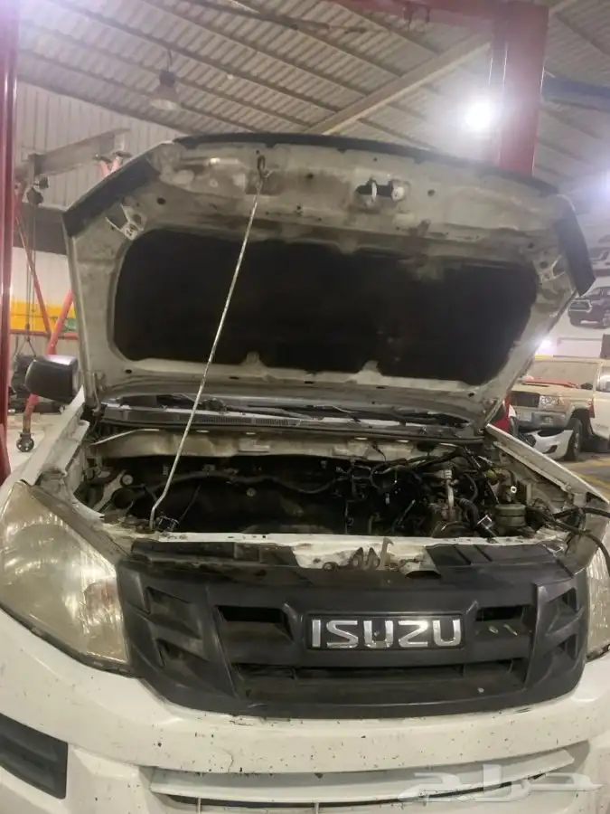 مكينه ايسوزو ديزل 2012 0