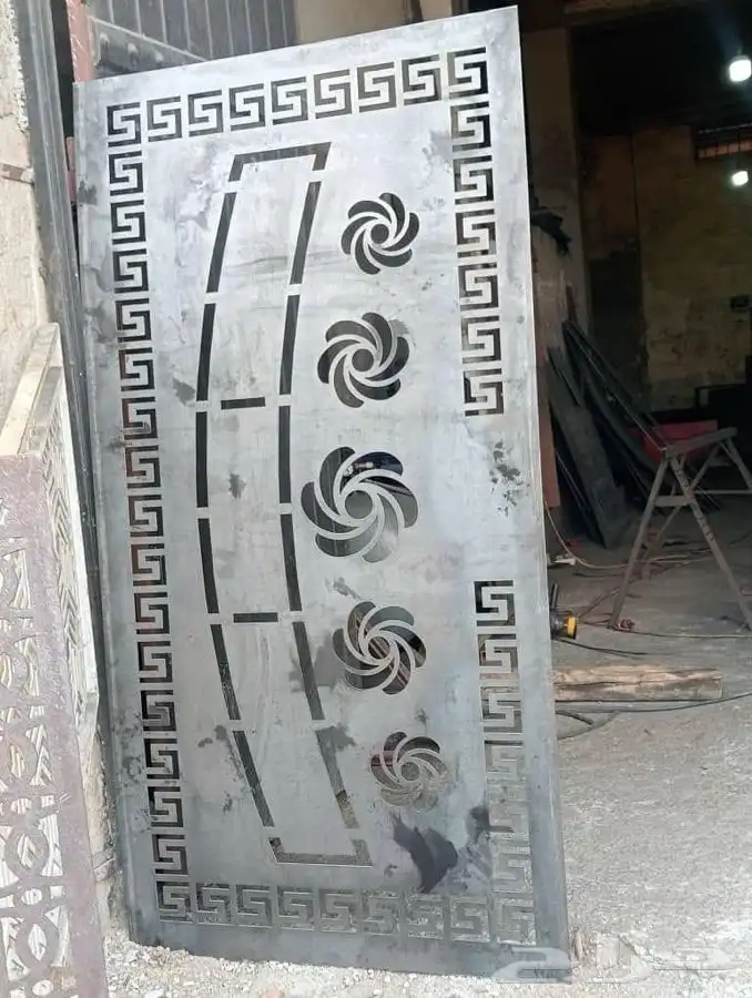 حداد وألمنيوم 7