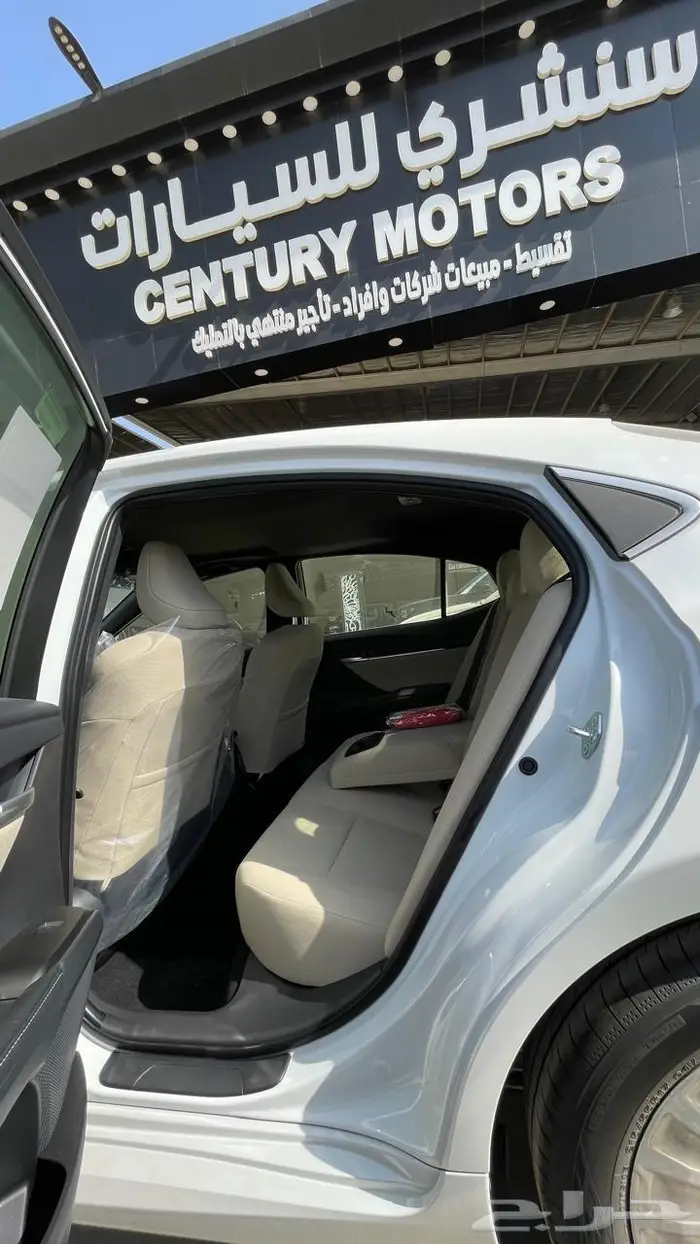 تويوتا كامري 2025 نص فل كاش اقساط ايجار منتهي بالتمليك 6