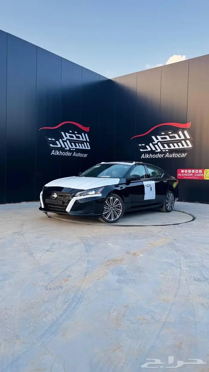 نيسان التيما 2024 لدى شركه عبد المجيد الخضر 1