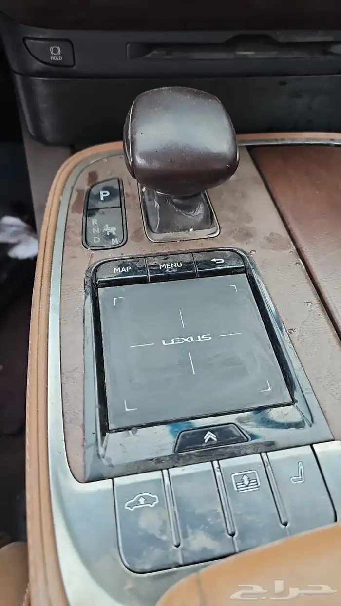 لكزس LS 350 تشليح قطع غيار فقط 1