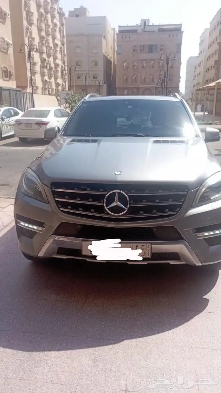 مرسيدس ML2015 3
