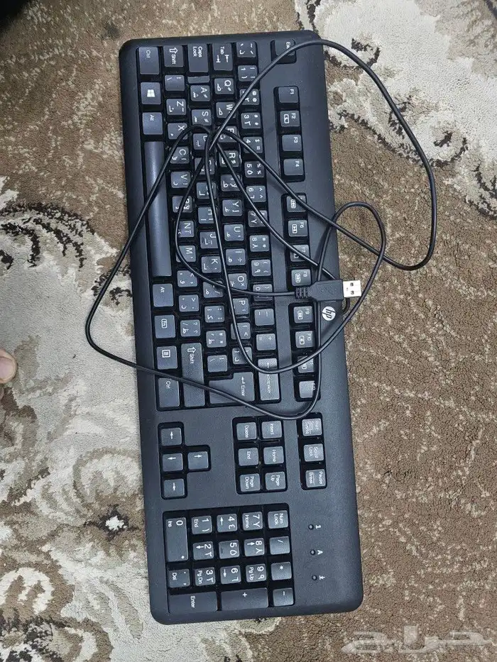 كيبورد لوحة مفاتيح hp 0