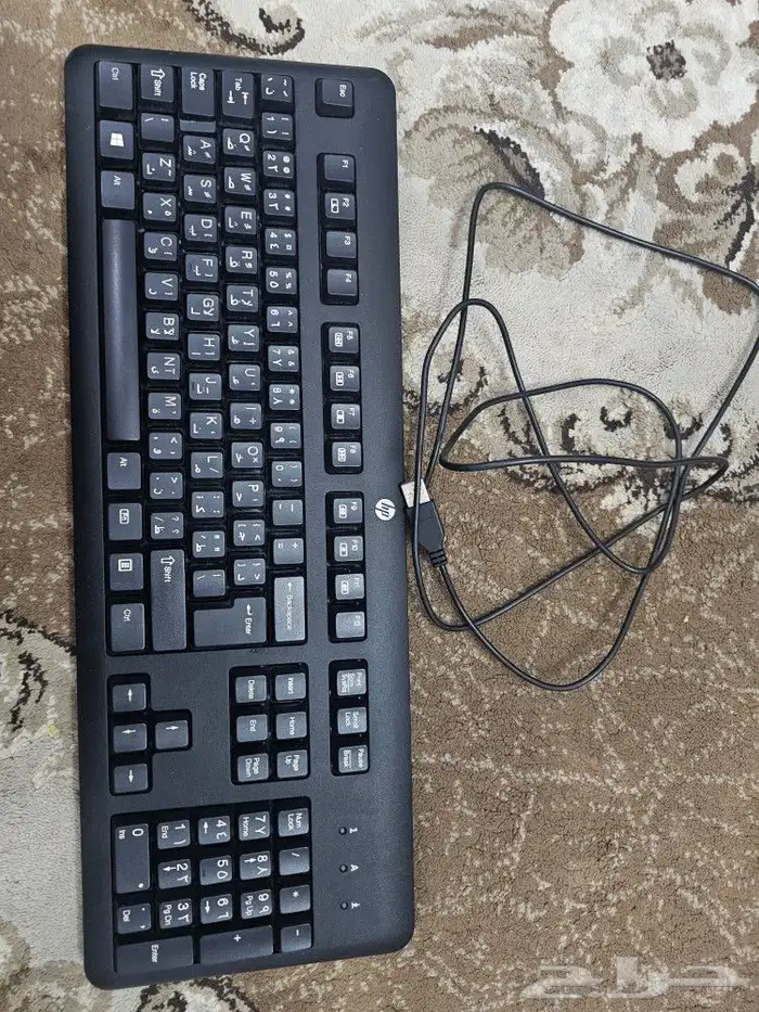 كيبورد لوحة مفاتيح hp 2