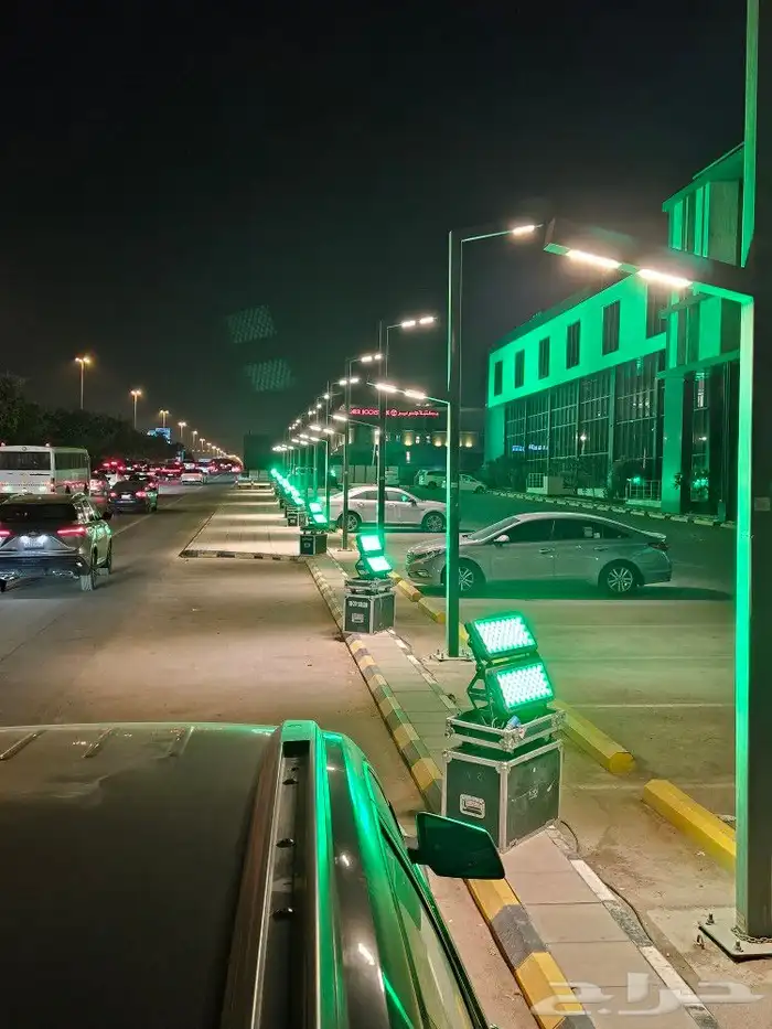 ايجار سيتي كلر كشافات سيتي كلر 2