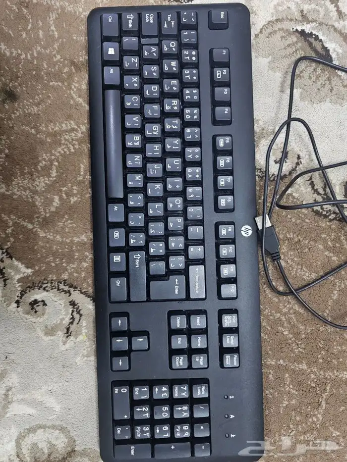 كيبورد لوحة مفاتيح hp 1