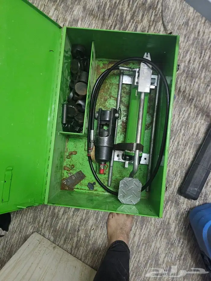 مكبس هيدرولك 630 نوع ريما المانى للبيع 2