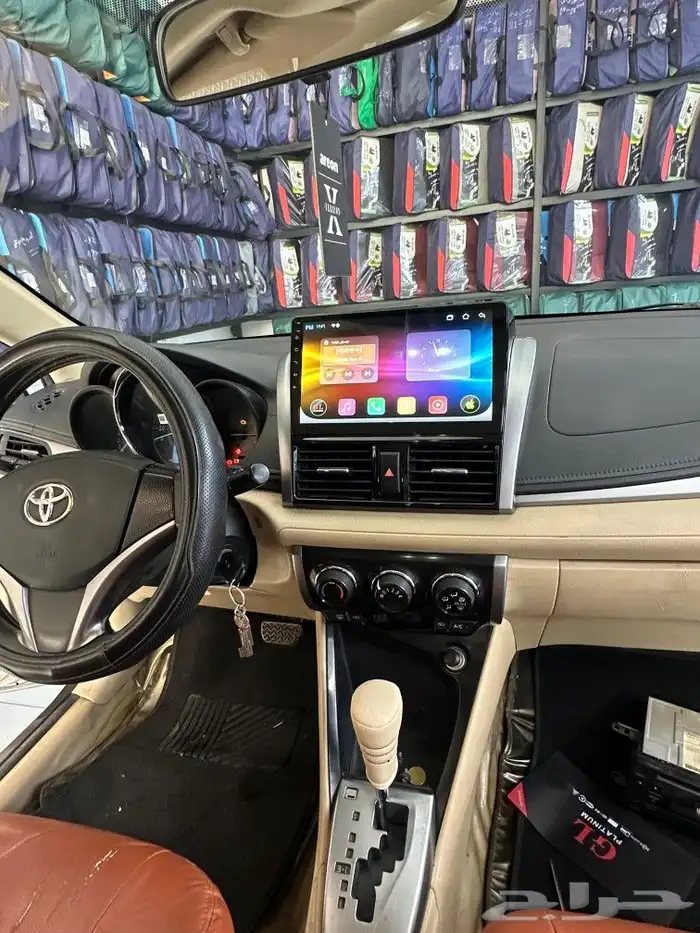 شاشات سيارات السعر 7