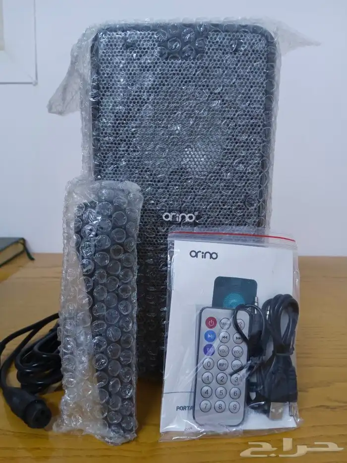 سماعة بلوتوث Orino جديدة وملحقاتها للبيع 3