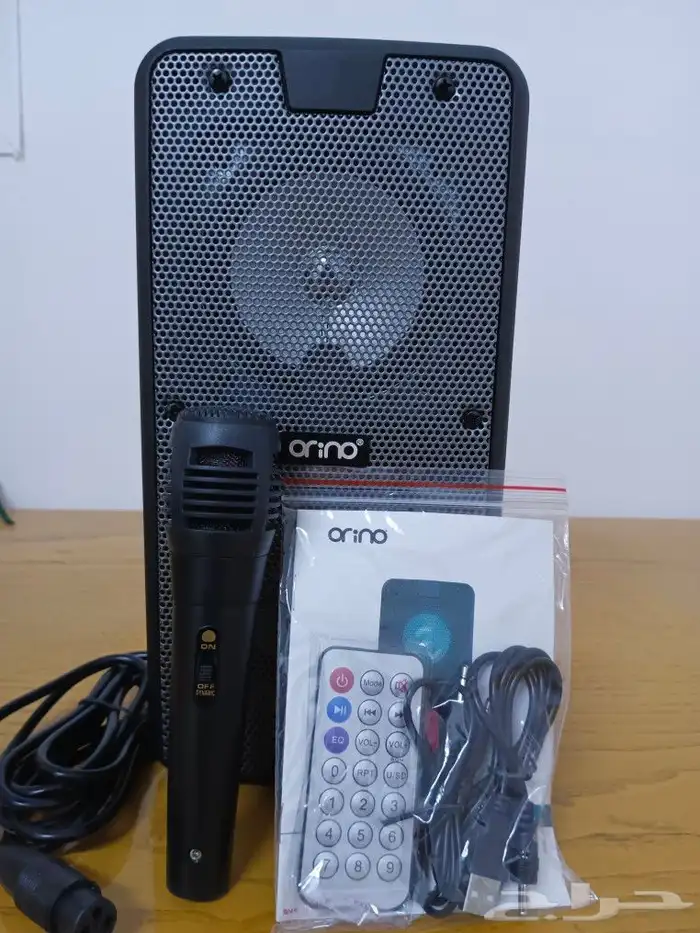 سماعة بلوتوث Orino جديدة وملحقاتها للبيع 4