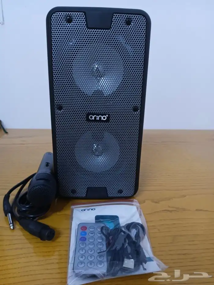 سماعة بلوتوث Orino جديدة وملحقاتها للبيع 5