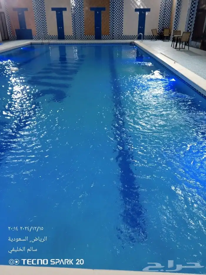 وايت ماء 18طن. الرياض تعبئه مسابح عمائر فنادق وايت ماء 0