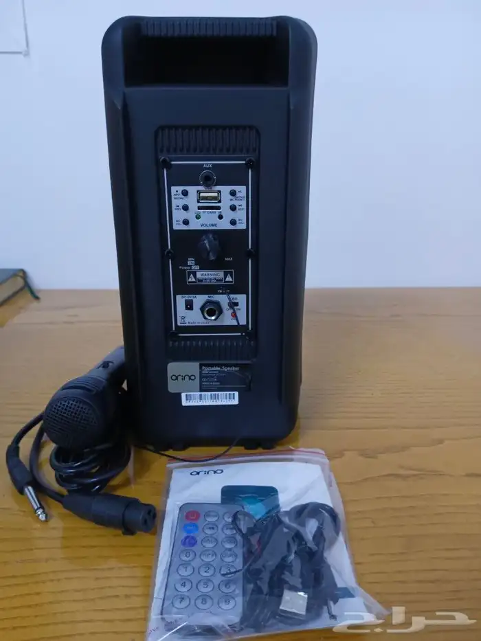 سماعة بلوتوث Orino جديدة وملحقاتها للبيع 6