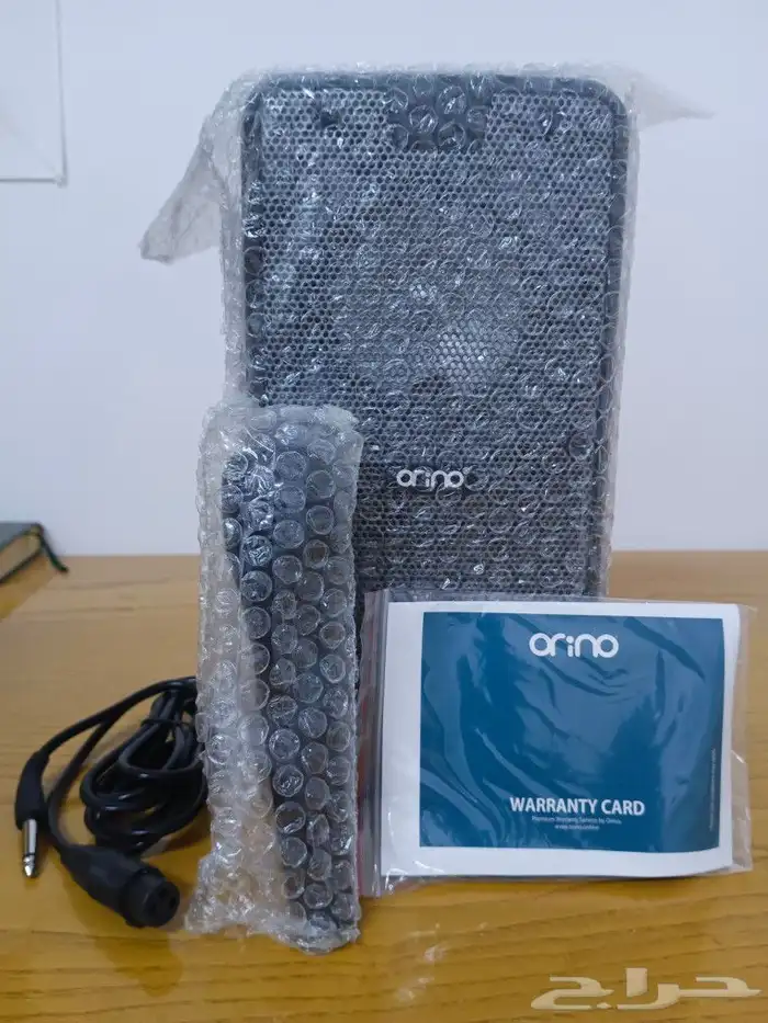 سماعة بلوتوث Orino جديدة وملحقاتها للبيع 2