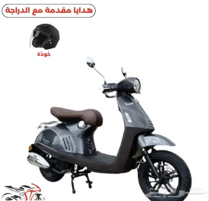 دراجة نارية دباب عجيب الايطالي 6