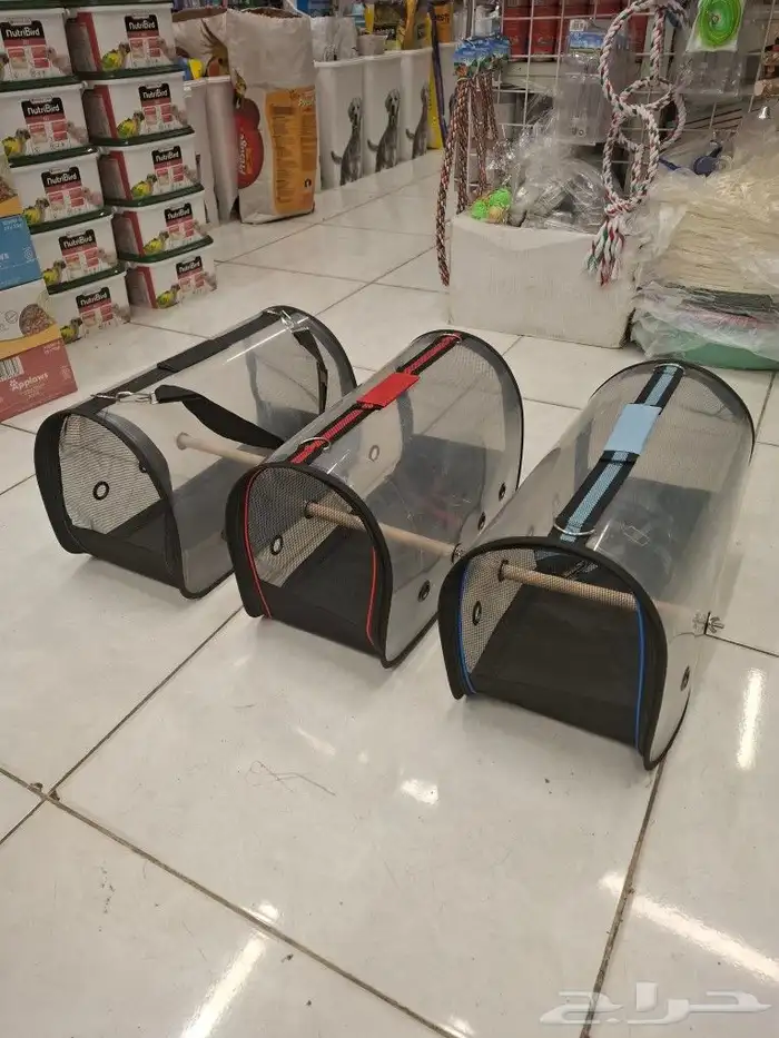 شنطة نقل طيور وقطط كاسكو كروان قالا امزوني مكاوكنيور زبره 2