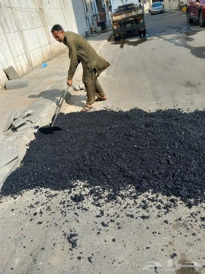 سفلت طرق وجهات عماير طلعت سيارة سفلت مواقف السيارات تخطيط به 0