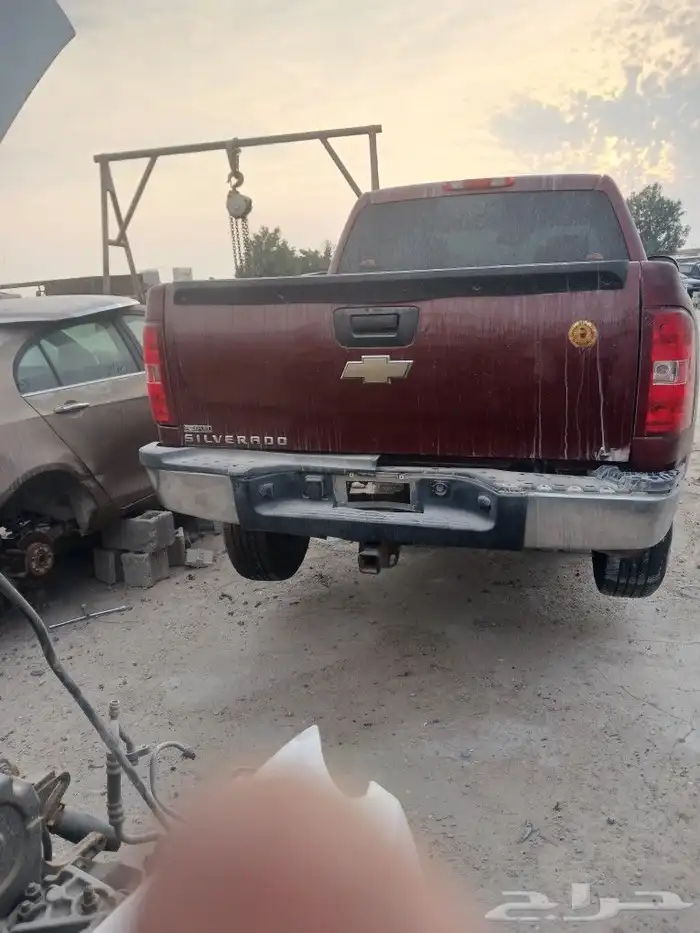 شفروليه سلفرادو موديل 2010 2