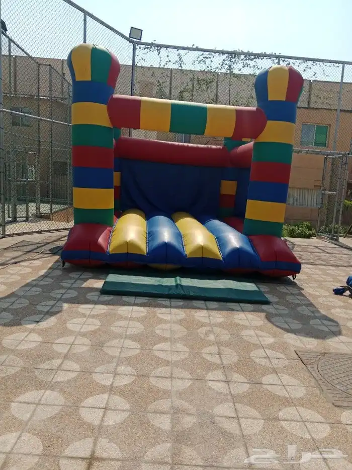 ايجار يومي ملعب صابوني زحليق نطيطات جده توصيل إلى الموقع مجا 3